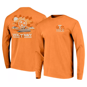 Image One Image One Men's Tennessee Volunteers Burnt Orange Check Fleece Long Sleeve Shirt, Small - $44.99 at DICK'S Sporting Goods