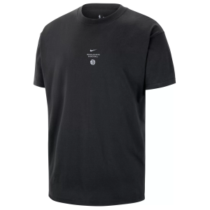 Nike Adult Brooklyn Nets Worn With Obsession Standard Issue Practice Club T-Shirt, Men's, XXL, Black