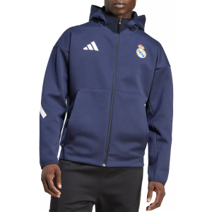 Adidas adidas Men's Real Madrid 2025 Navy Prematch Jacket, XL, Black - $110.00 at DICK'S Sporting Goods