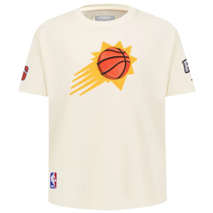 Pro Standard Youth Phoenix Suns Retro Classic T-Shirt, Small, White