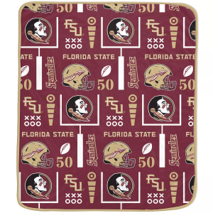 Pegasus Sports Florida State Seminoles Promo Blanket, Red