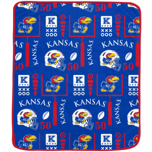 Pegasus Sports Kansas Jayhawks Promo Blanket