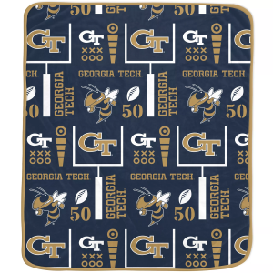 Pegasus Sports Georgia Tech Yellow Jackets Promo Blanket