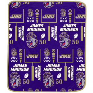 Pegasus Sports James Madison Dukes Promo Blanket, Purple