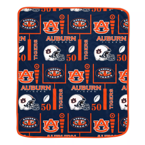 Pegasus Sports Auburn Tigers Promo Blanket, Blue