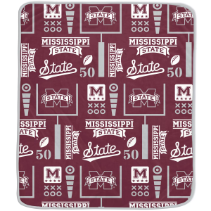 Pegasus Sports Pegasus Sports Mississippi State Bulldogs Promo Blanket, Red - $39.99 at DICK'S Sporting Goods