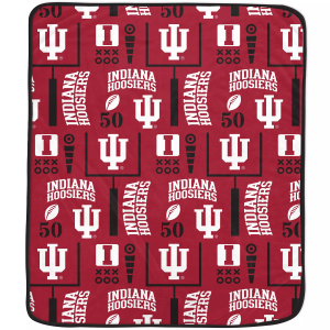 Pegasus Sports Pegasus Sports Indiana Hoosiers Promo Blanket, Red - $39.99 at DICK'S Sporting Goods