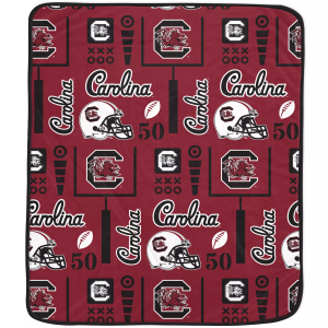 Pegasus Sports Pegasus Sports South Carolina Gamecocks Promo Blanket, Red - $39.99 at DICK'S Sporting Goods