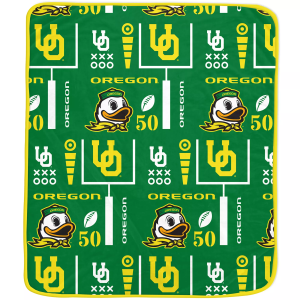 Pegasus Sports Pegasus Sports Oregon Ducks Promo Blanket, Green - $39.99 at DICK'S Sporting Goods