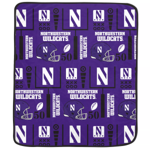 Pegasus Sports Pegasus Sports Northwestern Wildcats Promo Blanket, Purple - $39.99 at DICK'S Sporting Goods