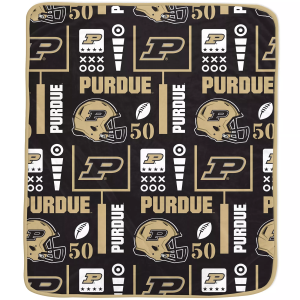Pegasus Sports Pegasus Sports Purdue Boilermakers Promo Blanket, Black - $39.99 at DICK'S Sporting Goods