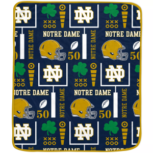 Pegasus Sports Pegasus Sports Notre Dame Fighting Irish Promo Blanket - $39.99 at DICK'S Sporting Goods