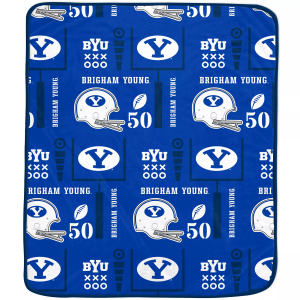 Pegasus Sports Pegasus Sports Brigham Young Cougars Promo Blanket - $39.99 at DICK'S Sporting Goods