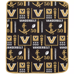 Pegasus Sports Pegasus Sports Vanderbilt Commodores Promo Blanket, Black - $39.99 at DICK'S Sporting Goods