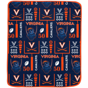 Pegasus Sports Pegasus Sports Virginia Cavaliers Promo Blanket, Orange - $39.99 at DICK'S Sporting Goods