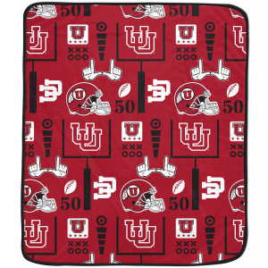 Pegasus Sports Pegasus Sports Utah Utes Promo Blanket, Red - $39.99 at DICK'S Sporting Goods