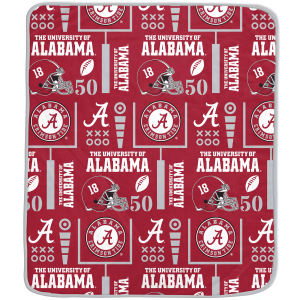 Pegasus Sports Pegasus Sports Alabama Crimson Tide Promo Blanket, Red - $39.99 at DICK'S Sporting Goods