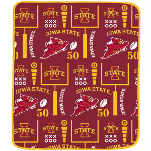 Pegasus Sports Pegasus Sports Iowa State Cyclones Promo Blanket, Red - $39.99 at DICK'S Sporting Goods