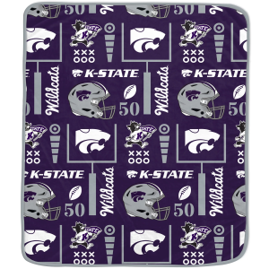 Pegasus Sports Pegasus Sports Kansas State Wildcats Promo Blanket, Purple - $39.99 at DICK'S Sporting Goods