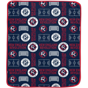 Pegasus Sports Pegasus Sports New England Revolution Promo Blanket, Blue - $39.99 at DICK'S Sporting Goods