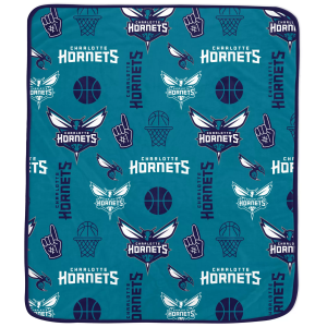 Pegasus Sports Pegasus Sports Charlotte Hornets Promo Blanket, Blue - $39.99 at DICK'S Sporting Goods