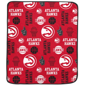 Pegasus Sports Pegasus Sports Atlanta Hawks Promo Blanket, Red - $39.99 at DICK'S Sporting Goods