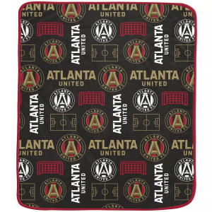 Pegasus Sports Pegasus Sports Atlanta United FC Promo Blanket, Red - $39.99 at DICK'S Sporting Goods