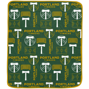 Pegasus Sports Pegasus Sports Portland Timbers Promo Blanket, Green - $39.99 at DICK'S Sporting Goods
