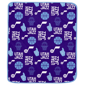 Pegasus Sports Pegasus Sports Utah Jazz Promo Blanket, Blue - $39.99 at DICK'S Sporting Goods