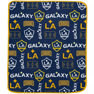 Pegasus Sports Pegasus Sports LA Galaxy Promo Blanket, Blue - $39.99 at DICK'S Sporting Goods