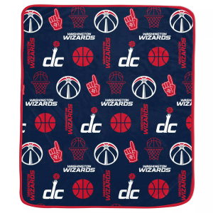 Pegasus Sports Pegasus Sports Washington Wizards Promo Blanket, Blue - $39.99 at DICK'S Sporting Goods