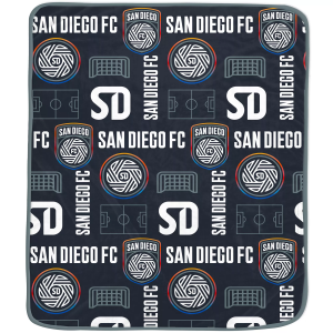 Pegasus Sports Pegasus Sports San Diego FC Promo Blanket, Blue - $39.99 at DICK'S Sporting Goods
