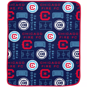 Pegasus Sports Pegasus Sports Chicago Fire FC Promo Blanket, Blue - $39.99 at DICK'S Sporting Goods