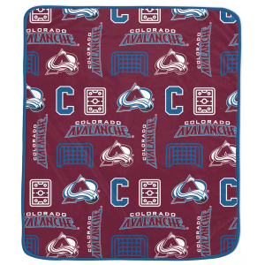 Pegasus Sports Pegasus Sports Colorado Avalanche Promo Blanket, Red - $39.99 at DICK'S Sporting Goods