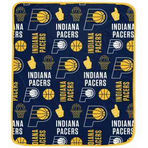Pegasus Sports Pegasus Sports Indiana Pacers Promo Blanket, Blue - $39.99 at DICK'S Sporting Goods