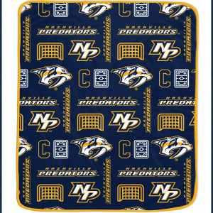 Pegasus Sports Pegasus Sports Nashville Predators Promo Blanket, Yellow - $39.99 at DICK'S Sporting Goods