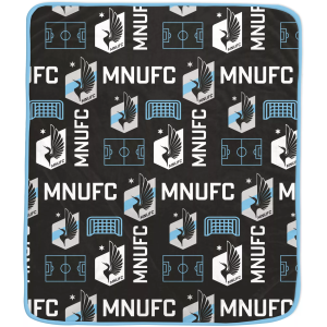 Pegasus Sports Pegasus Sports Minnesota United FC Promo Blanket, Black - $39.99 at DICK'S Sporting Goods