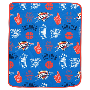 Pegasus Sports Pegasus Sports Oklahoma City Thunder Promo Blanket - $39.99 at DICK'S Sporting Goods