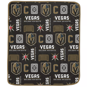 Pegasus Sports Pegasus Sports Las Vegas Golden Knights Promo Blanket, Yellow - $39.99 at DICK'S Sporting Goods