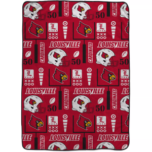 Pegasus Sports Pegasus Sports Louisville Cardinals Promo Blanket, Red - $39.99 at DICK'S Sporting Goods