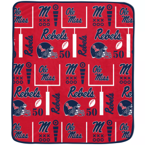 Pegasus Sports Pegasus Sports Ole Miss Rebels Promo Blanket, Red - $39.99 at DICK'S Sporting Goods