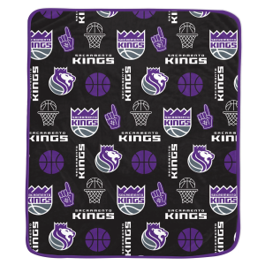 Pegasus Sports Pegasus Sports Sacramento Kings Promo Blanket, Purple - $39.99 at DICK'S Sporting Goods