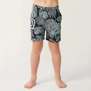 Rip Curl Rip Curl Boys' Barrel Killa Volley Boardshort, Size 8, Washed Black - $39.95 at DICK'S Sporting Goods
