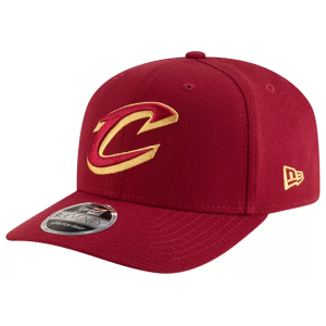 New Era New Era Adult Cleveland Cavaliers 970 Stretch Snapback Hat, Men's, Red - $37.99 at DICK'S Sporting Goods