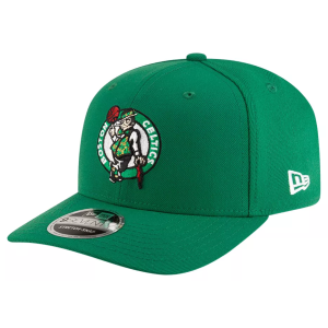 New Era New Era Adult Boston Celtics 970 Stretch Snapback Hat, Men's, Green - $37.99 at DICK'S Sporting Goods