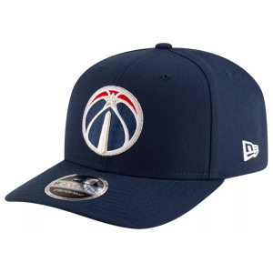 New Era New Era Adult Washington Wizards 970 Stretch Snapback Hat, Men's, Blue - $37.99 at DICK'S Sporting Goods