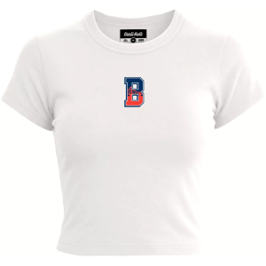 Charlie Hustle Charlie Hustle Women's Bay FC Patch T-Shirt, Small, White - $35.00 at DICK'S Sporting Goods