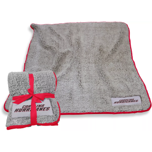 Logo Brands Carolina Hurricanes 50'' x 60'' Frosty Fleece Blanket, Red