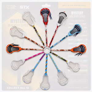 Stx STX PLL Mystery Mini Lacrosse Sticks- 2027, Kids, Blue - $34.99 at DICK'S Sporting Goods