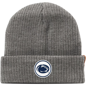 Branded Bills Adult Penn State Nittany Lions Essential Beanie, Men's, Gray